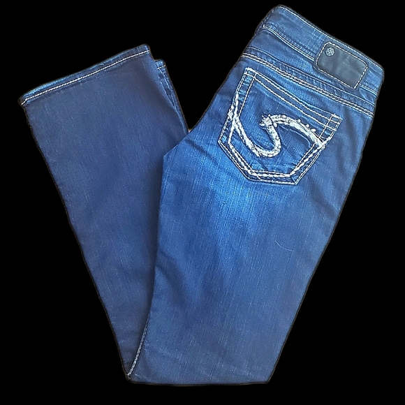 Silver Jeans Denim - Silver Jeans, Tuesday, Bootcut, W 27 L 31